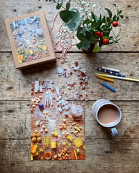 Image 2 of 5ftinf Yellow Ombré  75 Piece Jigsaw Puzzle