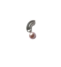 Image 1 of Chandelier Pearl Dop silver