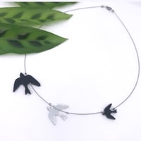 Image 2 of Náhrdelník Ptáčci kombi