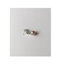 Image 2 of Chandelier Pearl Dop silver