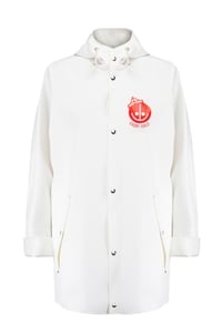 Image 1 of ELKA Rain Jacket adult  - Red Barnet Denmark ( Save The Children Denmark )