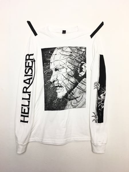 Image of HELLRAISER - WHITE