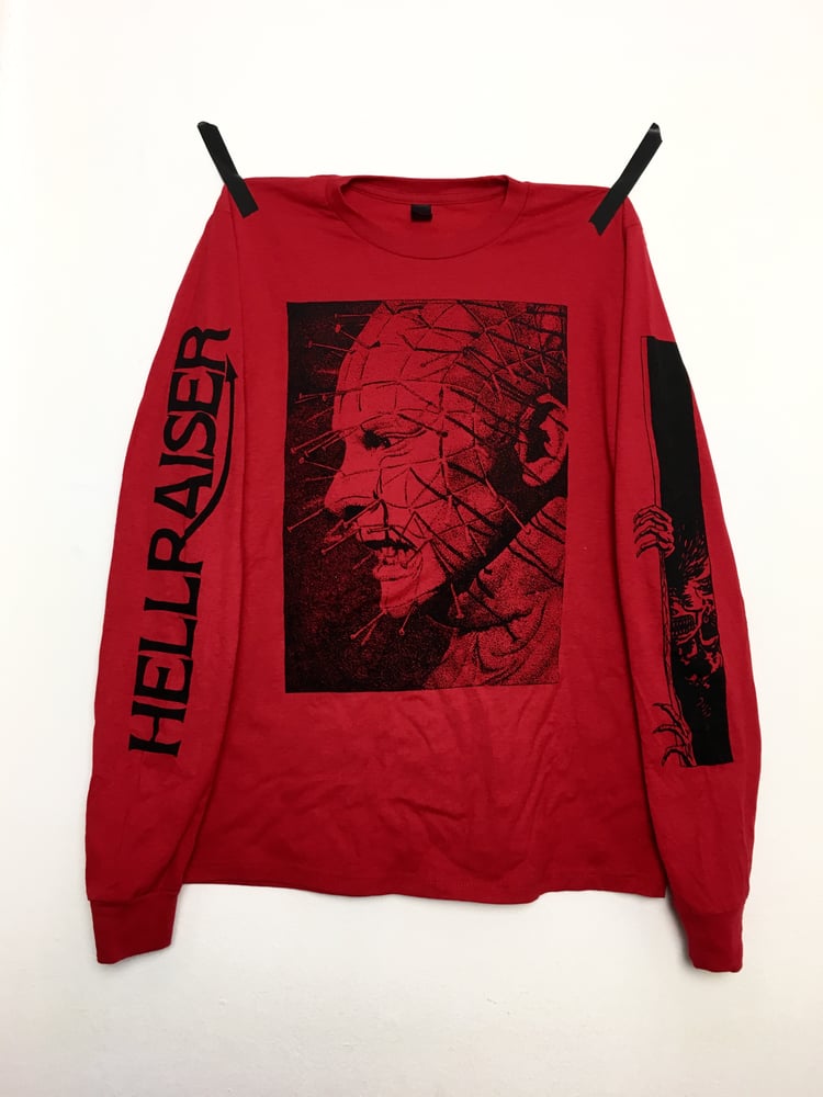 Image of SMALL ONLY - HELLRAISER - RED