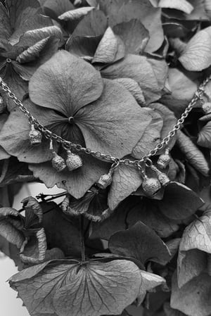 Image of Rose Gold Vermeil Gumnut Short Chain