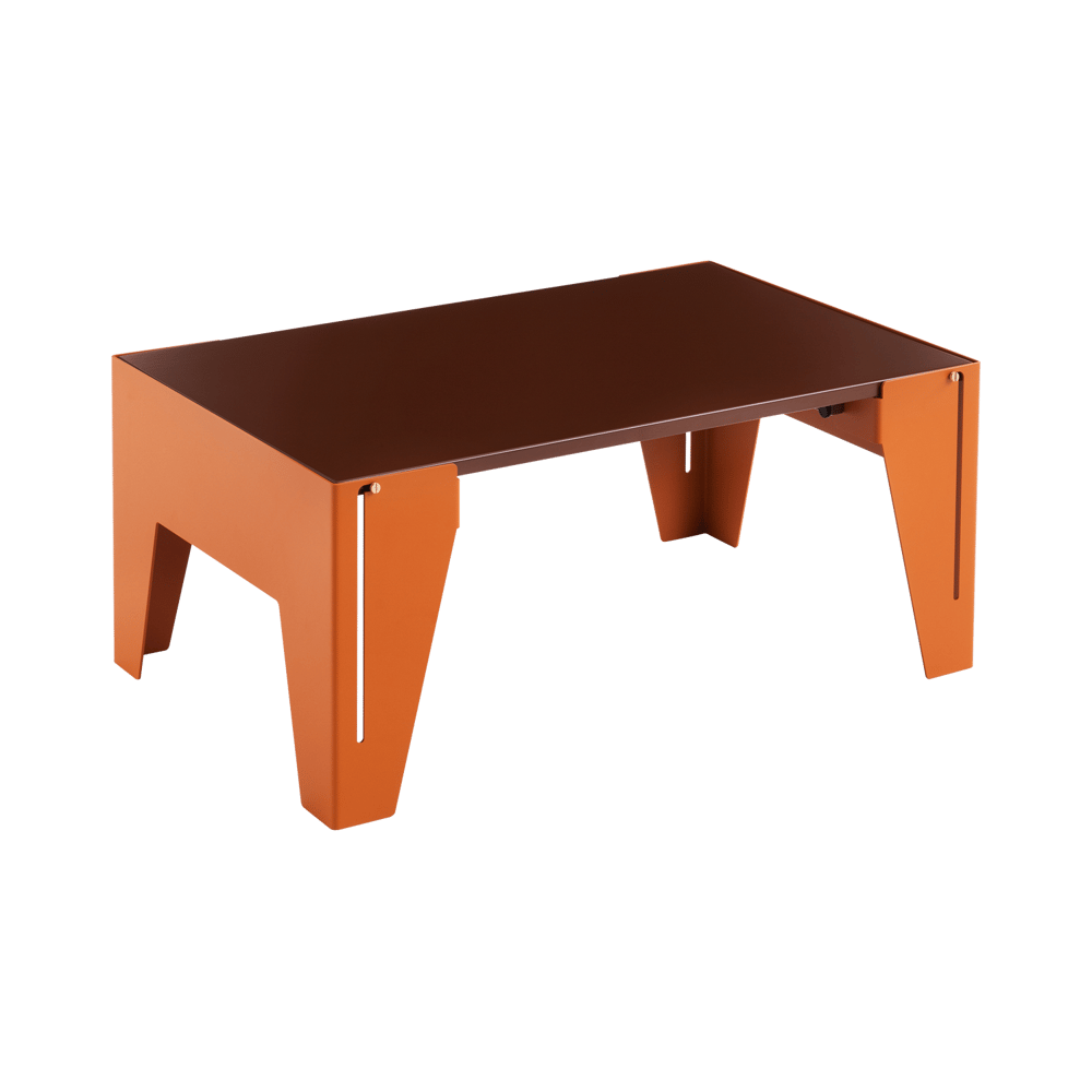 Image of Falcon Orange brown & Nut brown Coffee Table