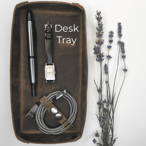 Image of Leather Catchalls