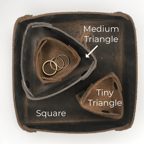 Image of Leather Catchalls