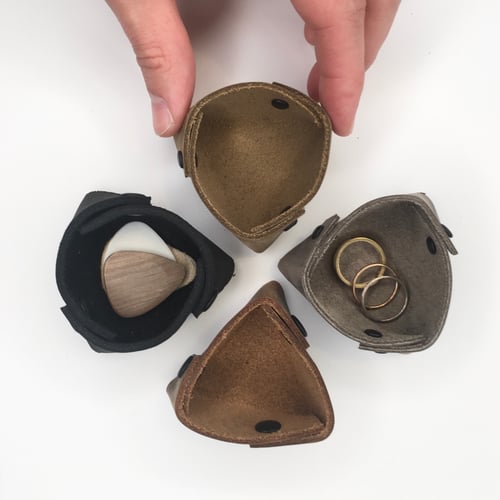 Image of Leather Catchalls