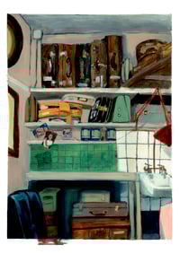Image 1 of Lab of dreams - Art Card