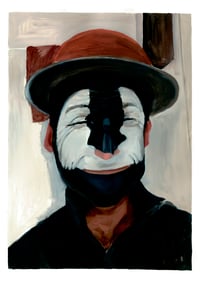 Image 1 of Clown - Art-Card