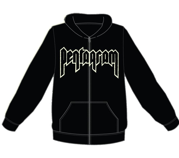 Image of Zipper Hoodie - Logo design