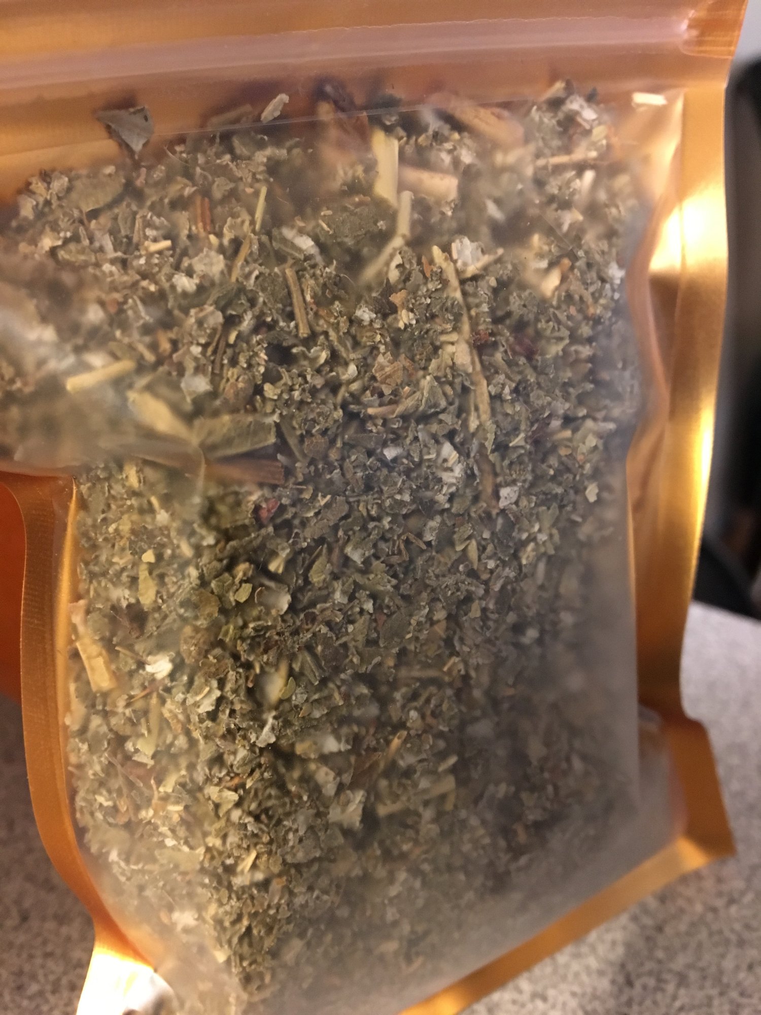 Image of Organic Raspberry Leaf Herb