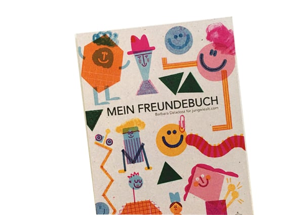 Image of POESIEALBUM Mein Freundebuch