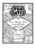 Image of Add A First Name Tom Gates Poster BOOK 3 'Everything's Amazing' A4 + free b/w colouring in poster