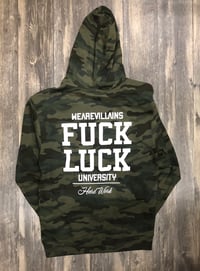 Image 3 of Fuck Luck/Hard Work hoodie