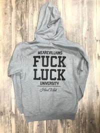 Image 4 of Fuck Luck/Hard Work hoodie