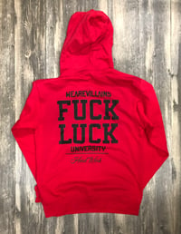 Image 5 of Fuck Luck/Hard Work hoodie