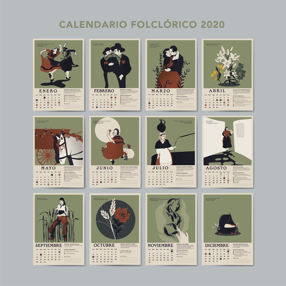 Image of Almanaque Folclórico
