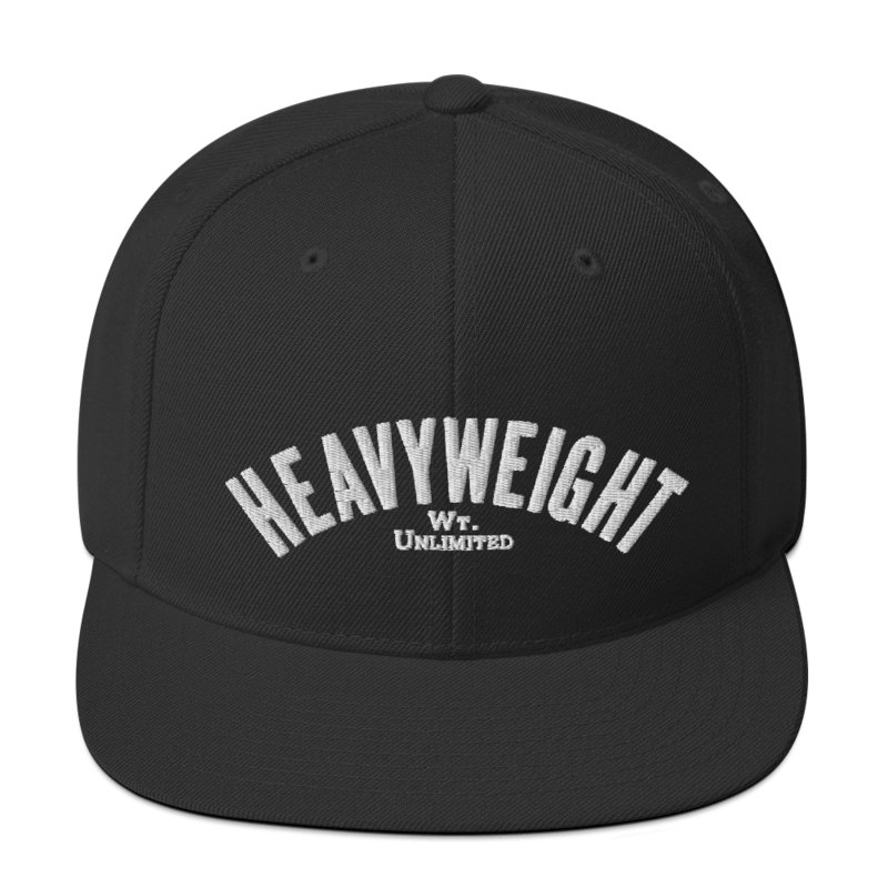 HEAVYWEIGHT Wt. Unlimited (4 colors)