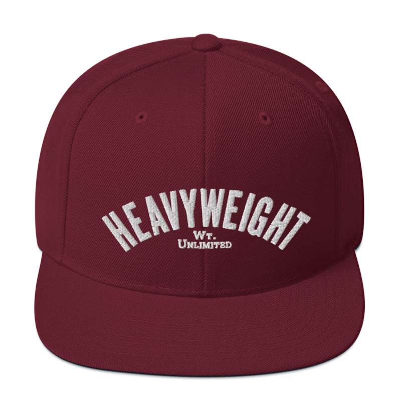 HEAVYWEIGHT Wt. Unlimited (4 colors)
