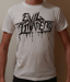 Image of White Logo - Feed Me Violence T-Shirt