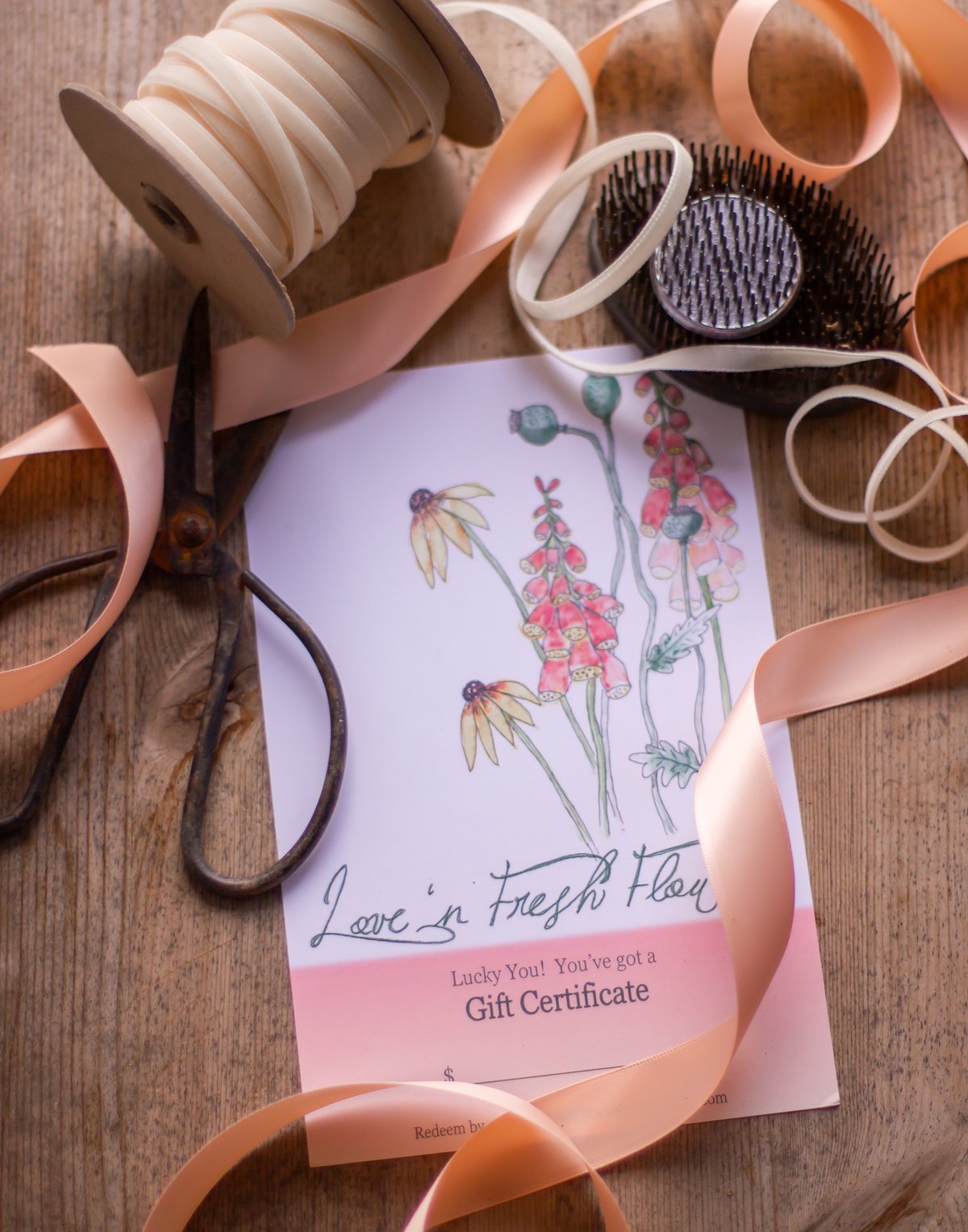 Image of GIFT CERTIFICATE