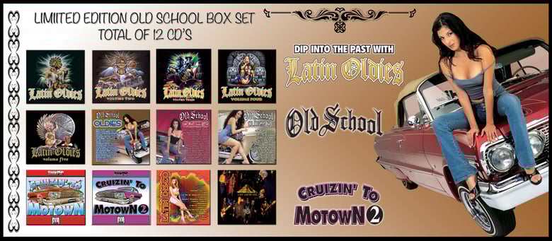 Image of LATIN OLDIES 12CD BOX SET