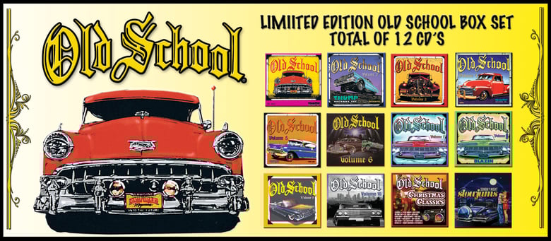 Image of OLD SCHOOL 12CD BOX SET