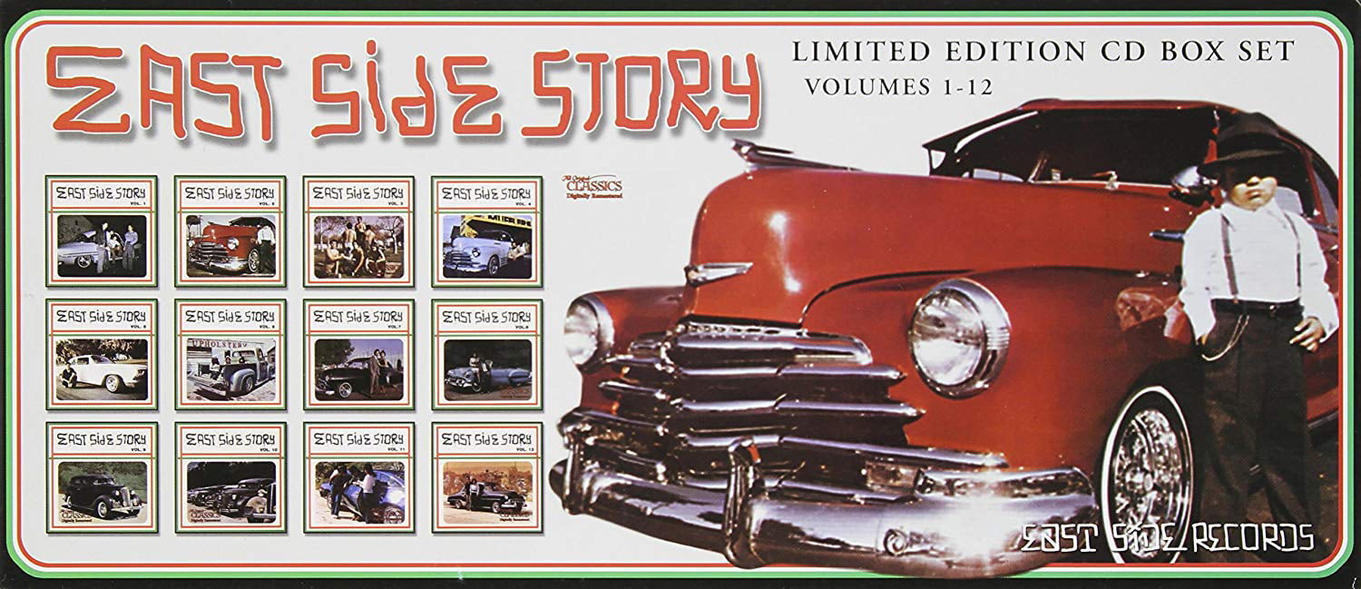 Image of EAST SIDE STORY  BOX SETS VOL 1-12
