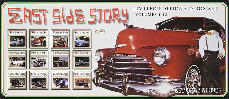 Image of EAST SIDE STORY  BOX SETS VOL 1-12
