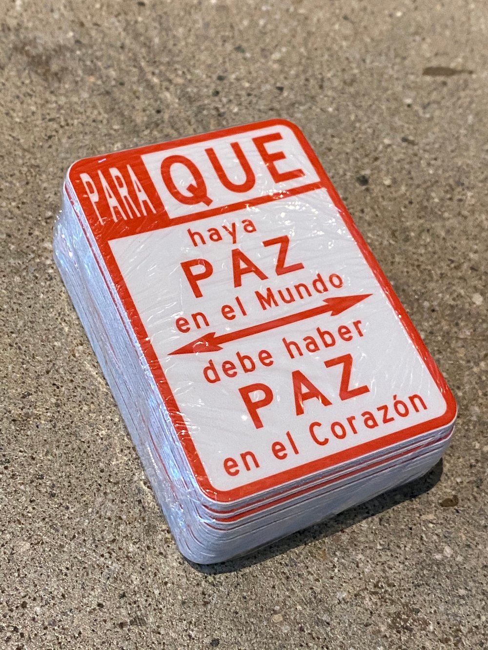 Image of Pack of 50 Para Que Stickers