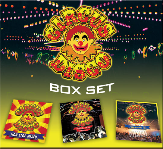 Image of Circus Disco Box Set (3 Cd Set)