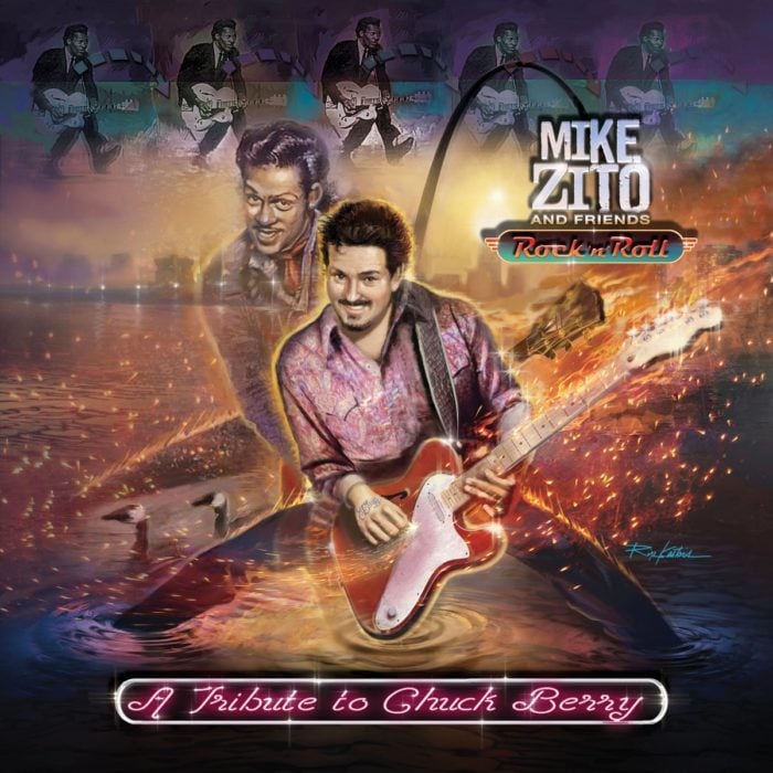 Image of Mike Zito and Friends - Rock n Roll: A Tribute to Chuck Berry Vinyl
