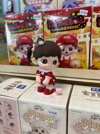 Image 2 of Zoraa meow cat face mini blind box