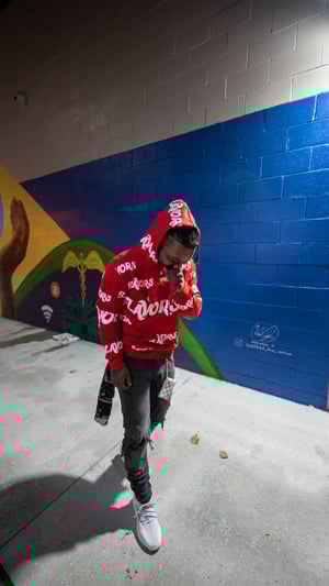 Image of Red Pullover 