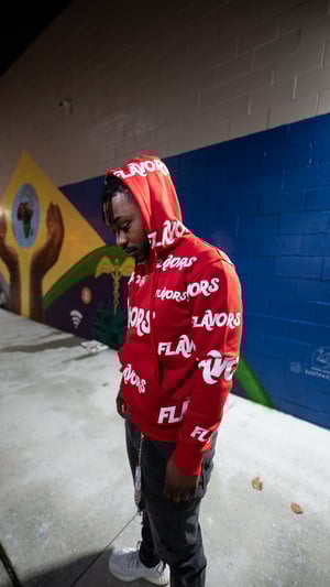 Image of Red Pullover 
