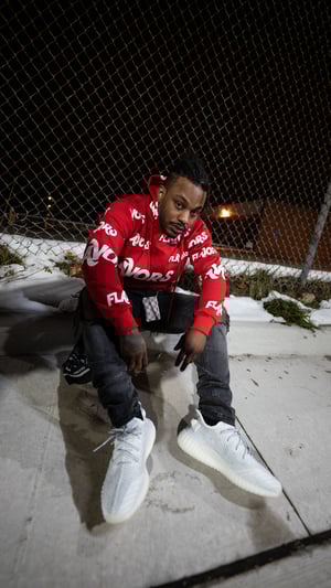 Image of Red Pullover 