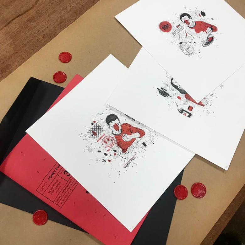 Image of Letter Press Print Series (Vol. 1)