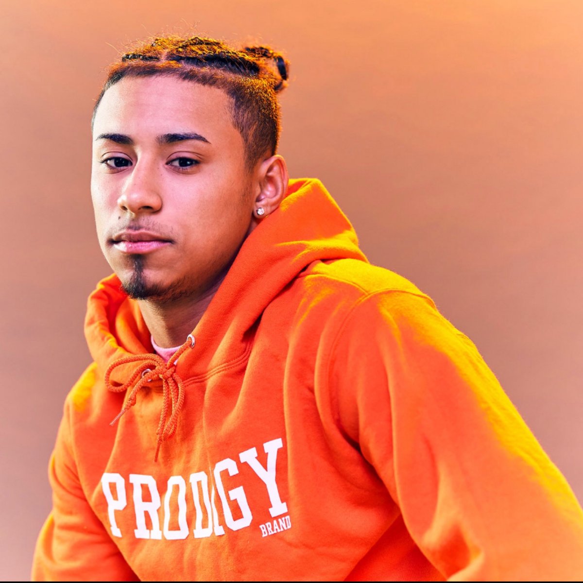 NEW BRAND PRODIGY BOLD ORANGE HOODIE | BRAND PRODIGY
