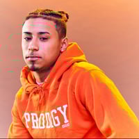 Image 1 of NEW BRAND PRODIGY BOLD ORANGE HOODIE