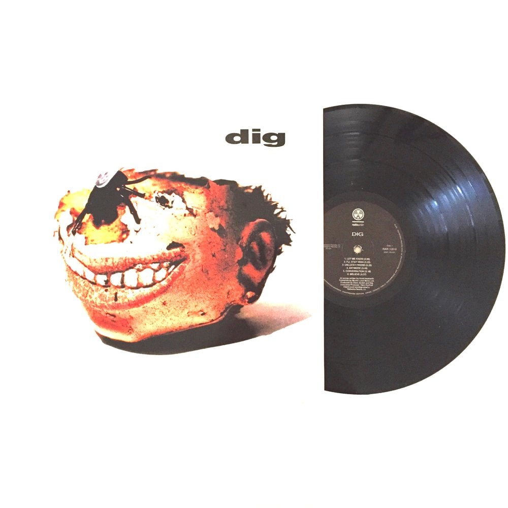 Image of official - dig - "dig" vinyl lp / original pressing