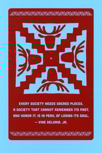 Image 1 of Vine Deloria, Jr. (medium, 2019)