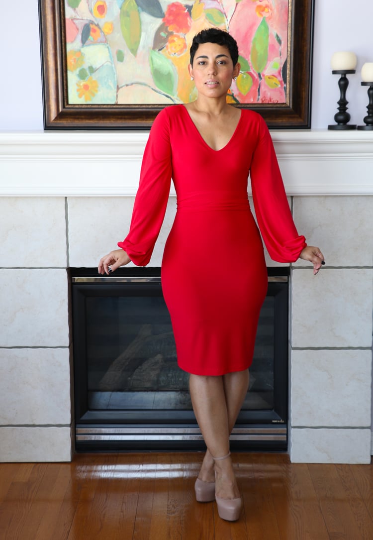 knit dress tutorial Knit Backless Dress Tutorial: Part 1