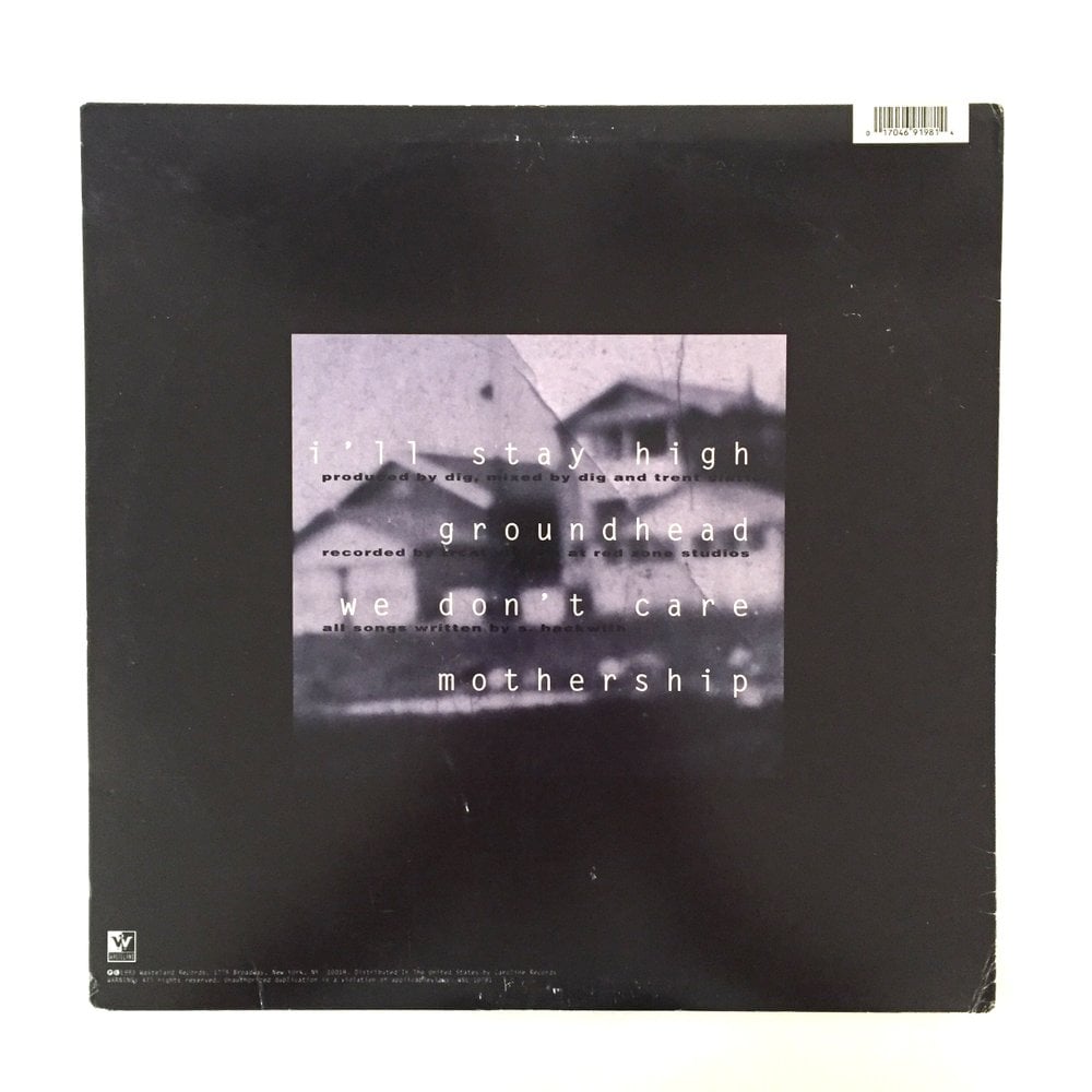 Image of official - dig - "runt" e.p. cd / original pressing