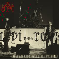 S.O.R. - "Sistem Organizirane Regresije" LP + CD (clear vinyl)