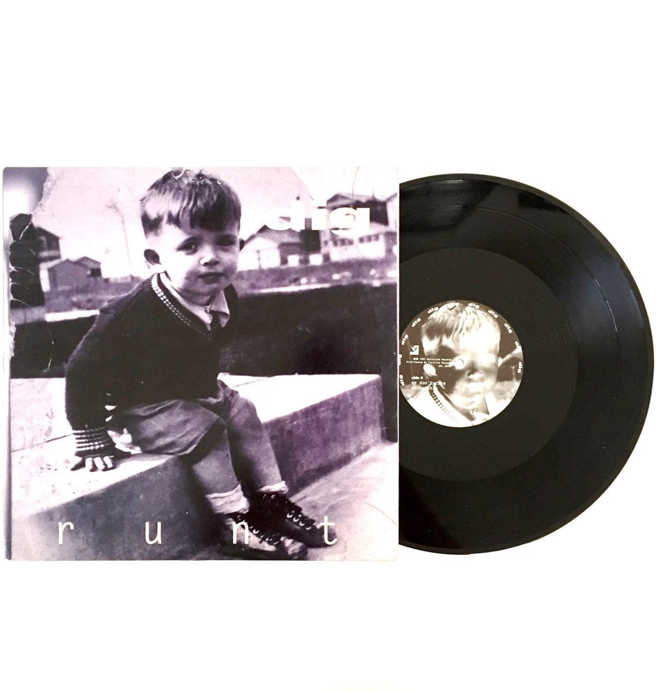 Image of official - dig - "runt" vinyl lp / original pressing