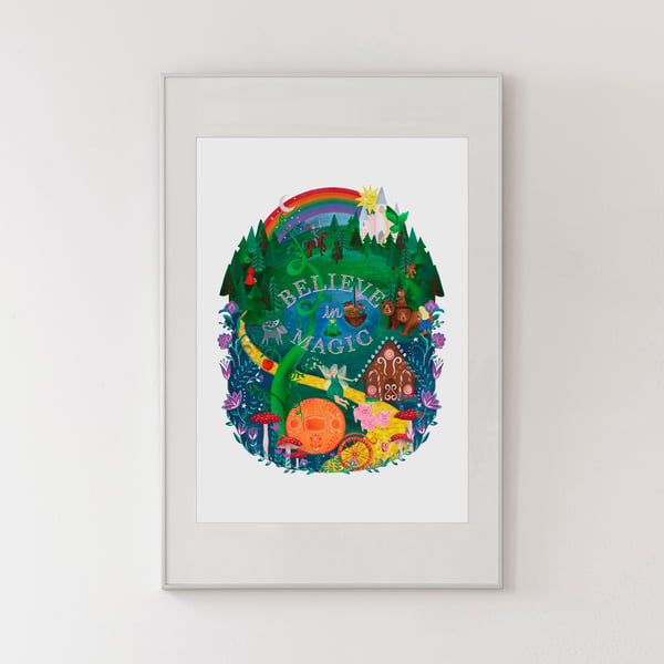 Image of Believe in Magic Print