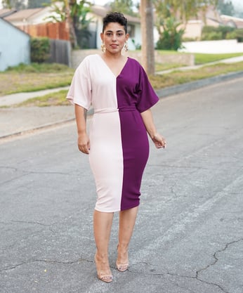 Mimi G. on X: My @DVF inspired #diy dress 👗 now on the blog  👉🏽  / X