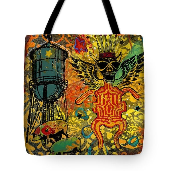 Image of Tibetan Cat Tote