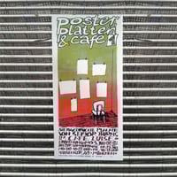 Image 1 of POSTER, PLATTEN & CAFÉ #1